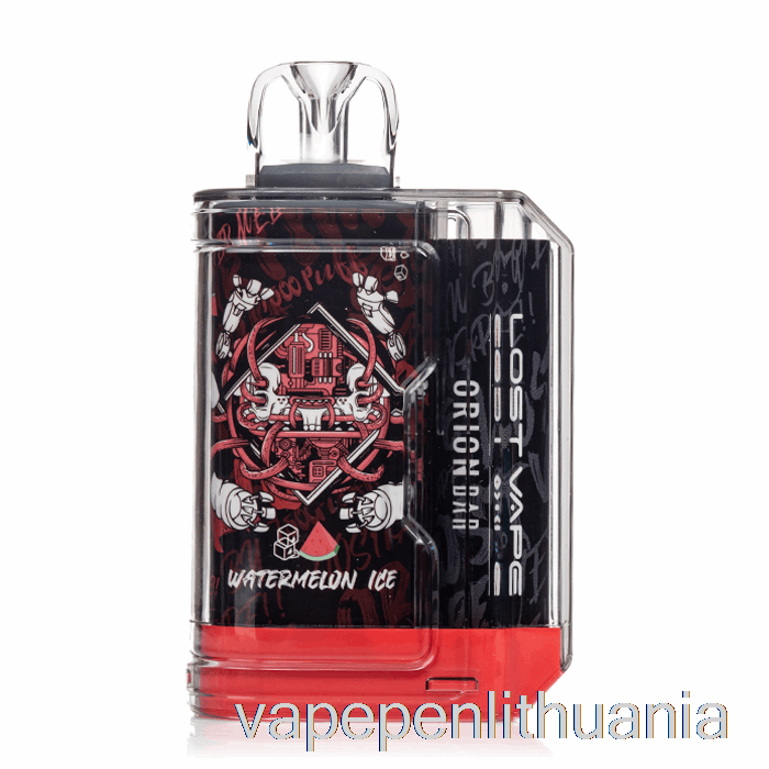 Pamestas Vape Orion Bar 7500 Vienkartinis Arbūzas Ledo Vape Skystis